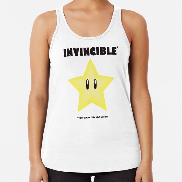 Invincible* Racerback Tank Top