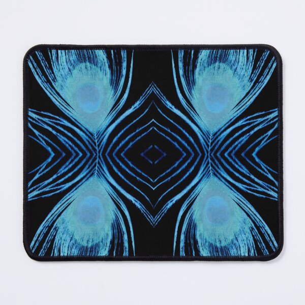 Peacock Night Mouse Pad