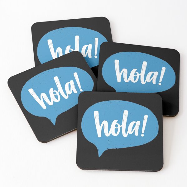 Item preview, hola estudiantes designed and sold by ACHRAF877.