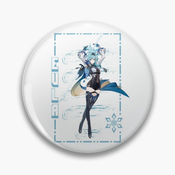 Item preview, GENSHIN IMPACT | EULA designed and sold by MaxwellYT.