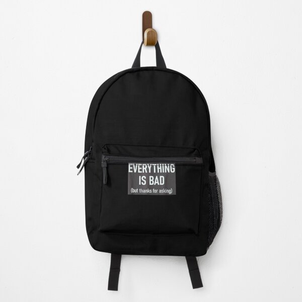 Item preview, Everything Is Bad, Funny, Jokes, Sarcastic T-Shirt designed and sold by spolayastore.