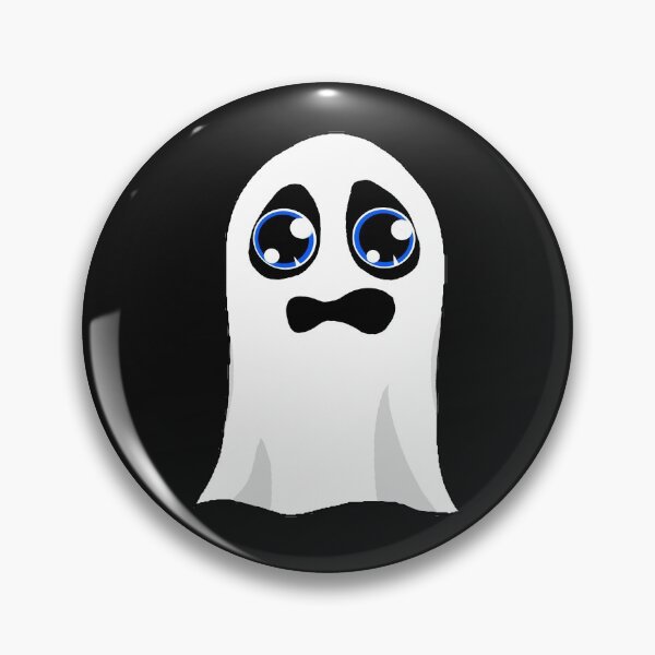 Item preview, scared ghost designed and sold by Marty Thor.