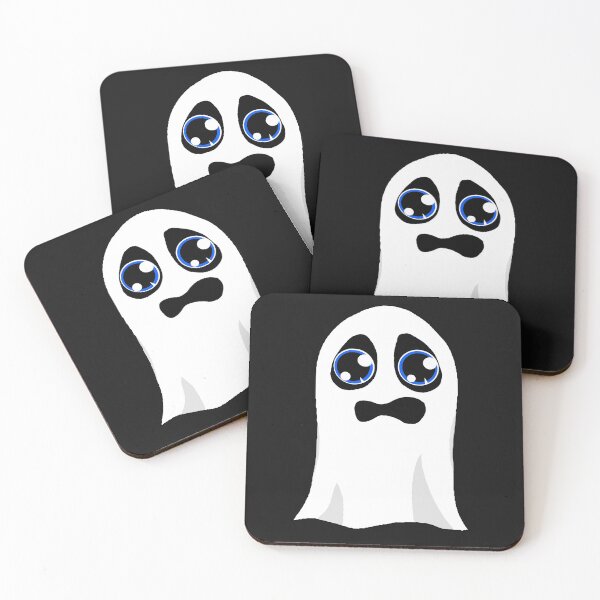 Item preview, scared ghost designed and sold by Marty Thor.