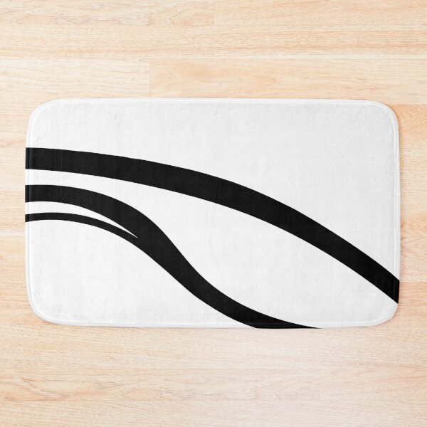 Item preview, "Cool Lines" motif - black designed and sold by MC Art Studio.