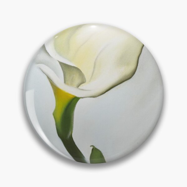 Item preview, Calla Lily Turned Away by Georgia O'Keeffe designed and sold by redoARTstore.