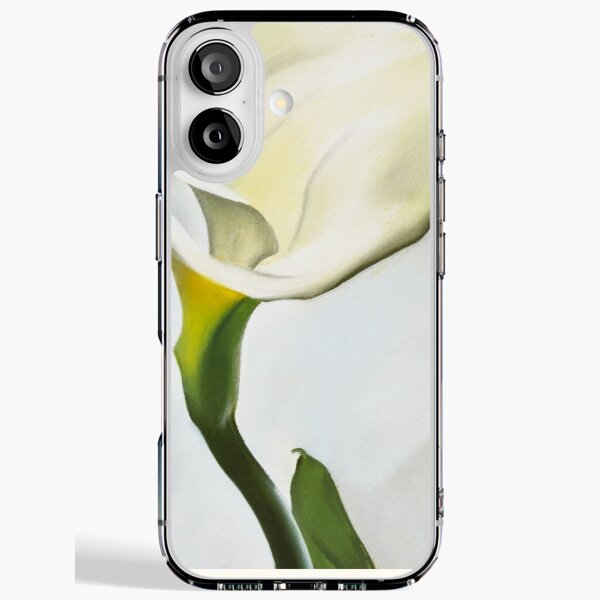 Calla Lily Turned Away by Georgia O'Keeffe