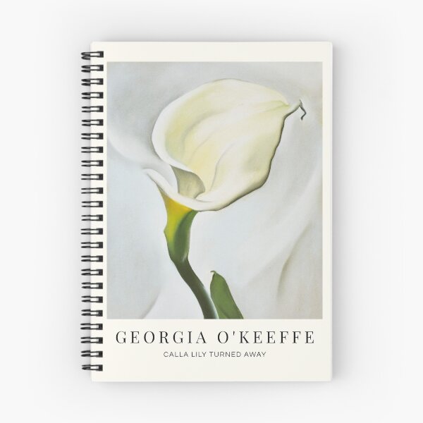 Item preview, Calla Lily Turned Away by Georgia O'Keeffe designed and sold by redoARTstore.
