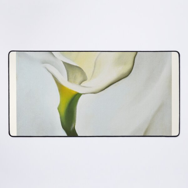 Item preview, Calla Lily Turned Away by Georgia O'Keeffe designed and sold by redoARTstore.
