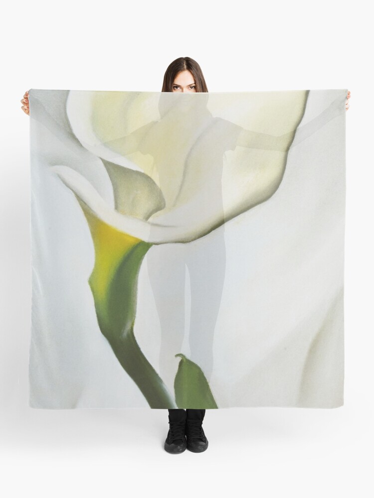 Calla Lily Turned Away by Georgia O'Keeffe