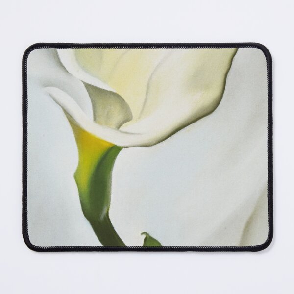 Item preview, Calla Lily Turned Away by Georgia O'Keeffe designed and sold by redoARTstore.