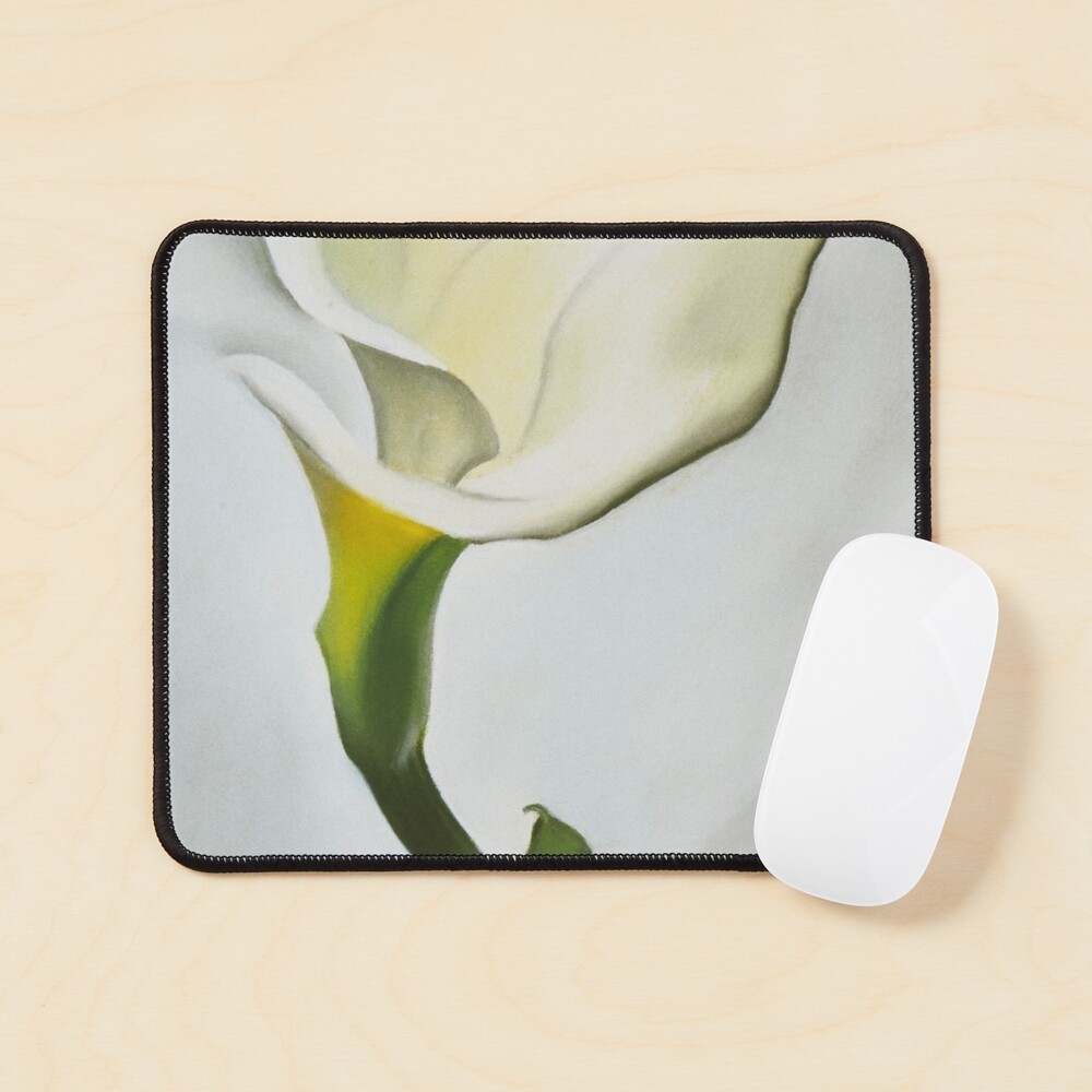 Calla Lily Turned Away by Georgia O'Keeffe