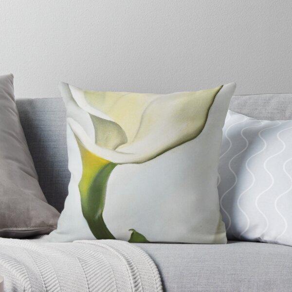 Item preview, Calla Lily Turned Away by Georgia O'Keeffe designed and sold by redoARTstore.