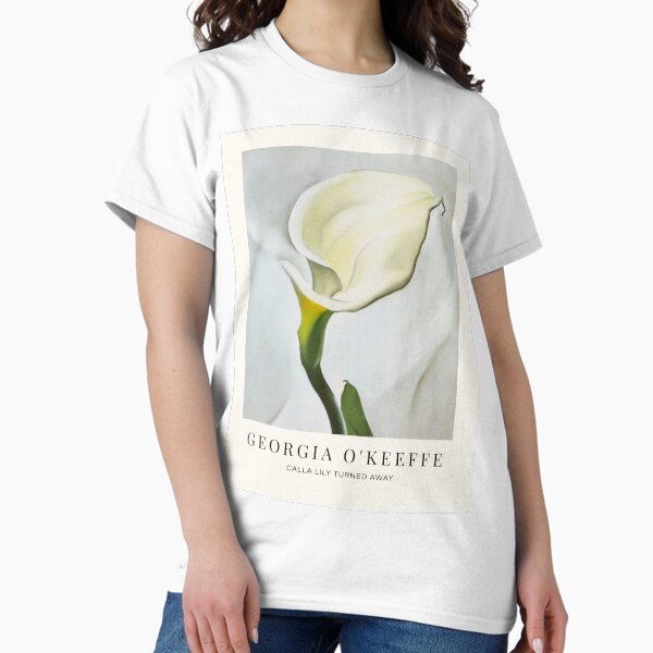 Item preview, Calla Lily Turned Away by Georgia O'Keeffe designed and sold by redoARTstore.