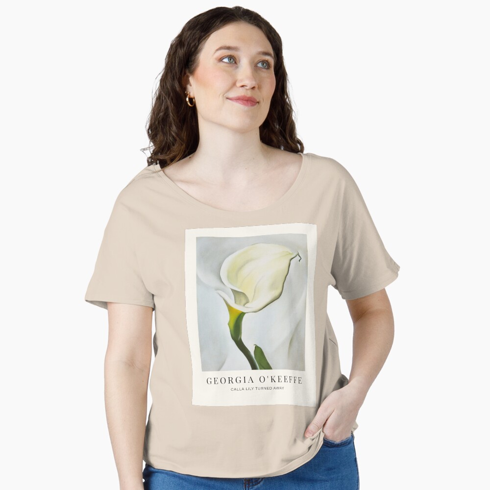 Calla Lily Turned Away by Georgia O'Keeffe