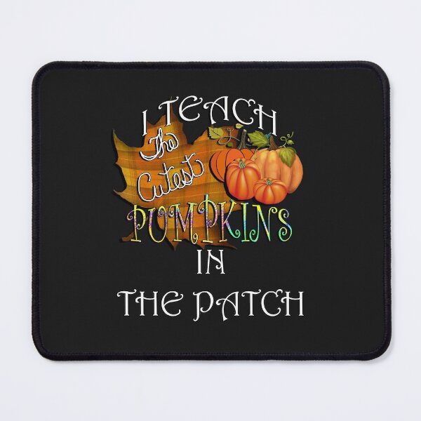 Item preview, Fall Mood Pumpkins & Leaf Autumn Patterns Teacher designed and sold by Cute & Sassy Custom Gifting Boutiques.