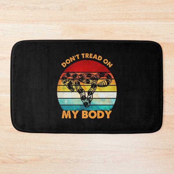 Item preview, dont tread on my body designed and sold by israrv8kmsr.