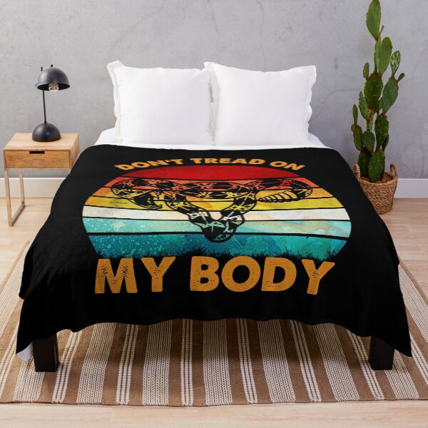 Item preview, dont tread on my body designed and sold by israrv8kmsr.