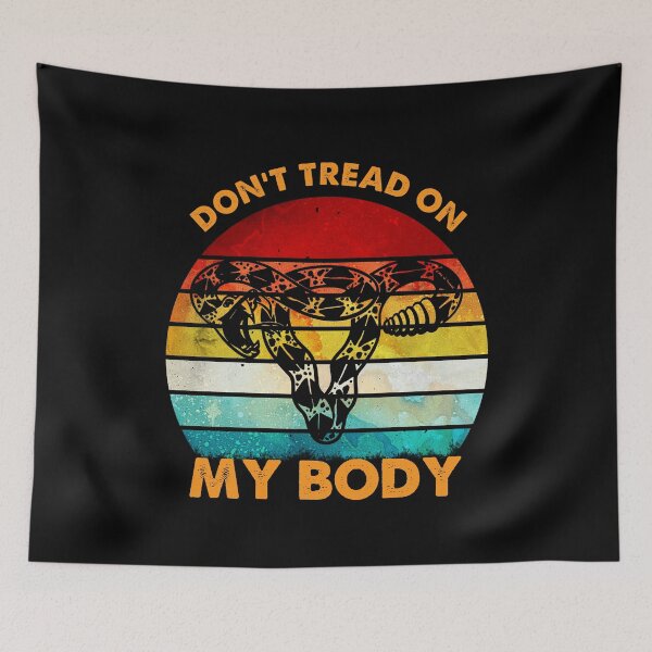 Item preview, dont tread on my body designed and sold by israrv8kmsr.