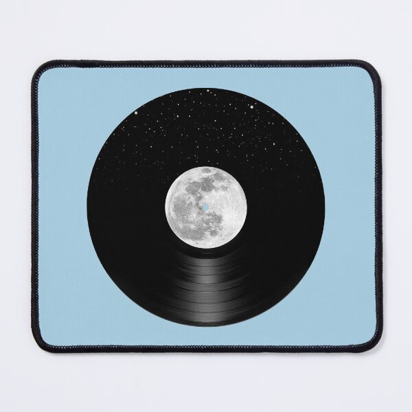 Item preview, Vinyl Moon - Music of The Night designed and sold by STUDIO-72.