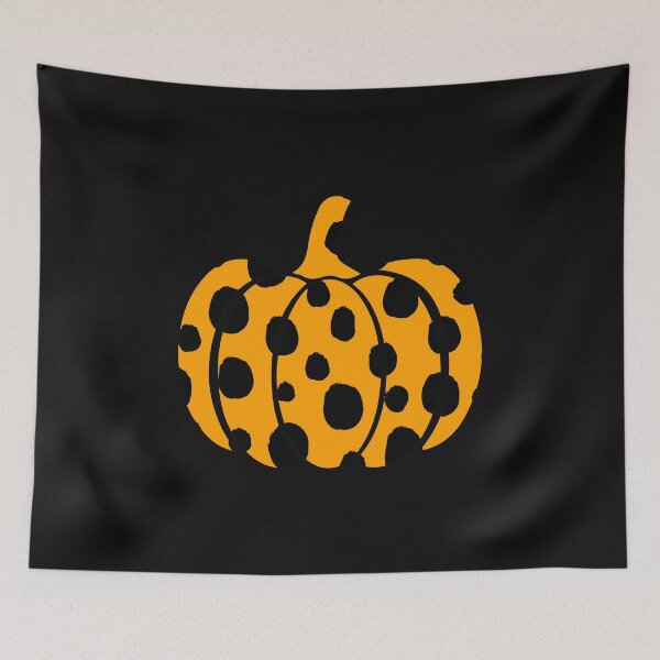 Item preview, pumpkin polka pattern designed and sold by Ashi17.
