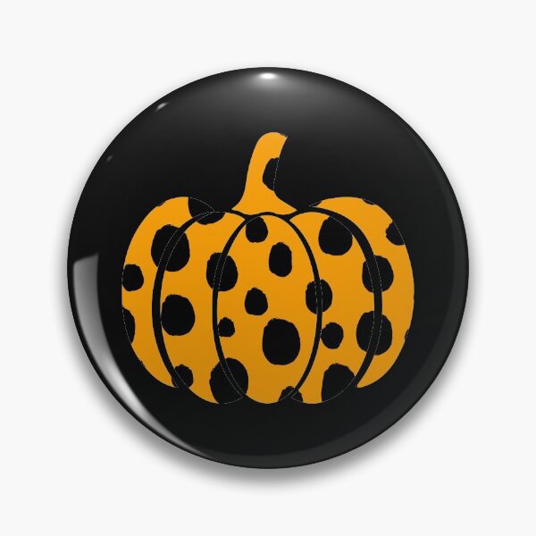 Item preview, pumpkin polka pattern designed and sold by Ashi17.