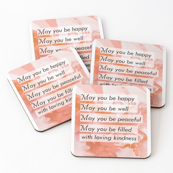 Item preview, Loving Kindness Peach Abstract designed and sold by SweetNSourDzgns.