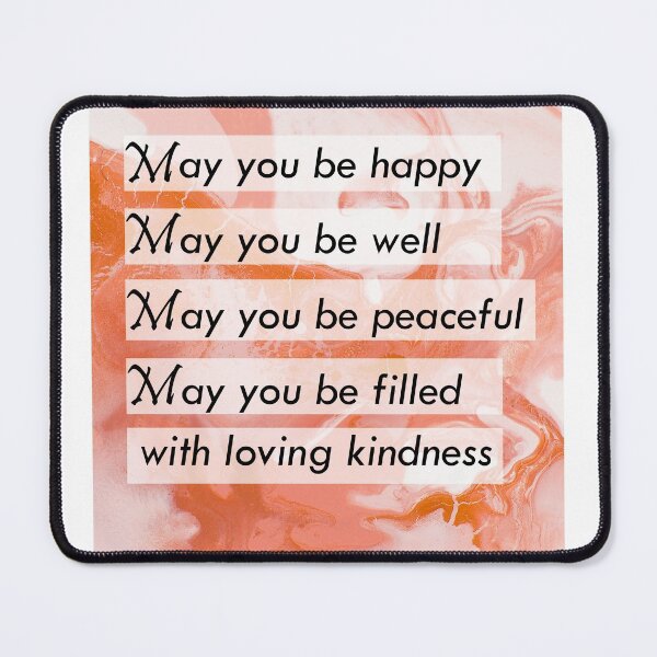 Item preview, Loving Kindness Peach Abstract designed and sold by SweetNSourDzgns.