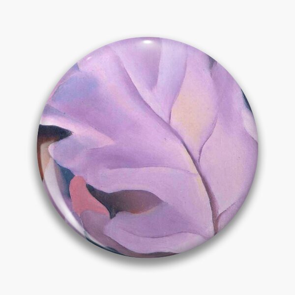 Item preview, Purple Leaves by Georgia O'Keeffe designed and sold by redoARTstore.