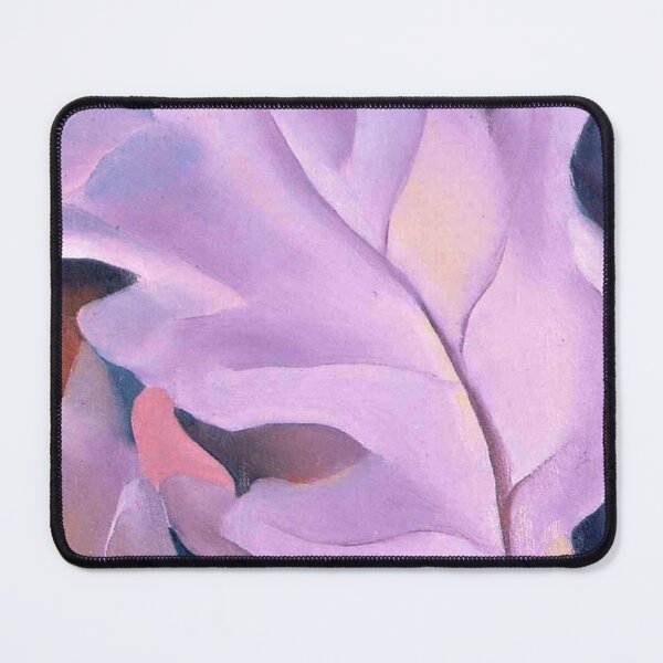 Item preview, Purple Leaves by Georgia O'Keeffe designed and sold by redoARTstore.