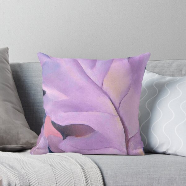 Item preview, Purple Leaves by Georgia O'Keeffe designed and sold by redoARTstore.