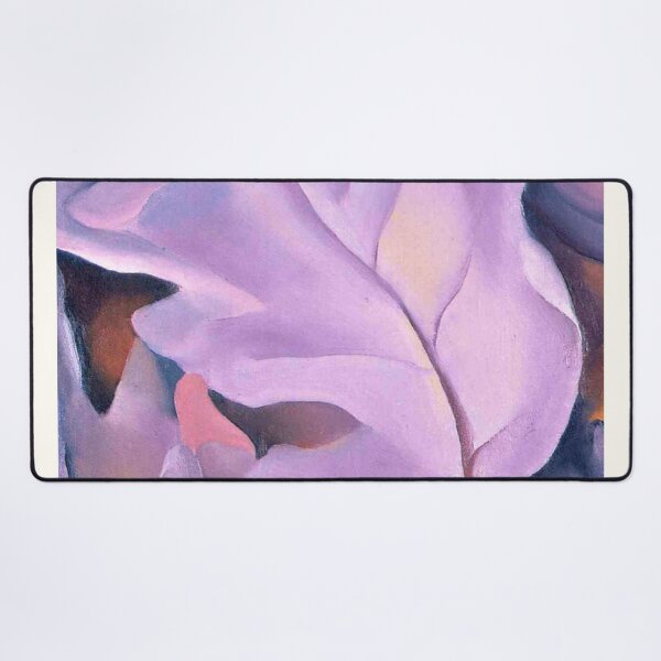 Item preview, Purple Leaves by Georgia O'Keeffe designed and sold by redoARTstore.