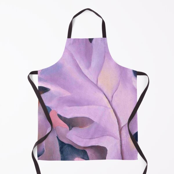 Item preview, Purple Leaves by Georgia O'Keeffe designed and sold by redoARTstore.
