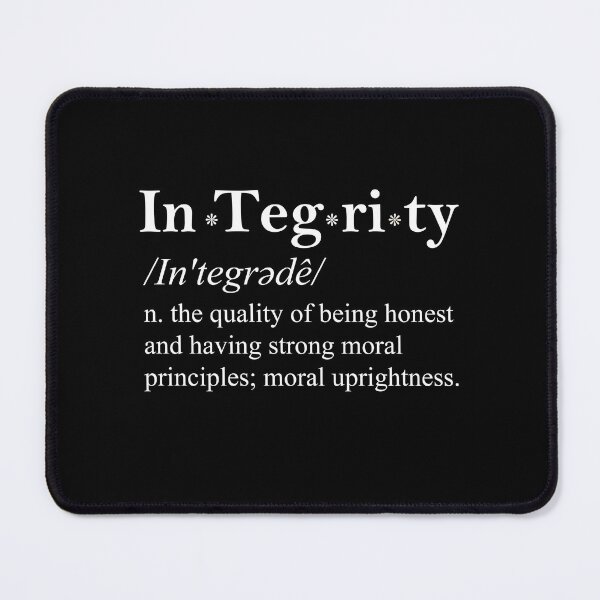 Item preview, integrity definition forever designed and sold by kavanagh515h.