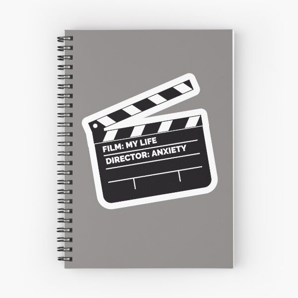 Item preview, And...Action! Anxiety Director Hollywood Clapper Board Graphic designed and sold by IronicBGear.
