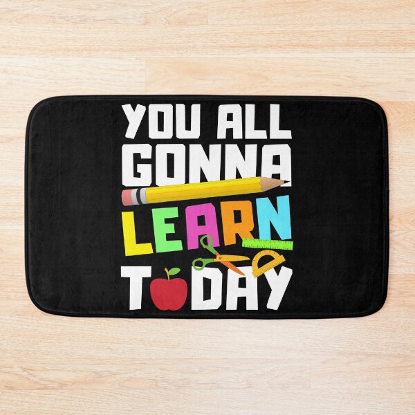 Item preview, you all gonna learn today designed and sold by Tremendo.