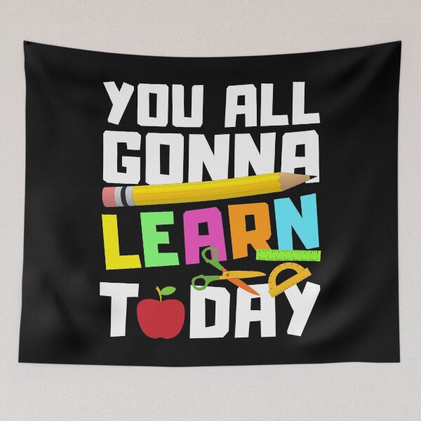Item preview, you all gonna learn today designed and sold by Tremendo.
