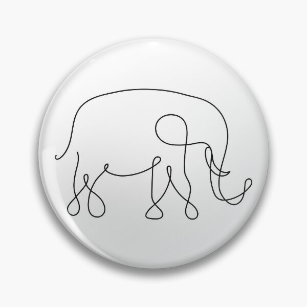 Pin on Elephant drawing