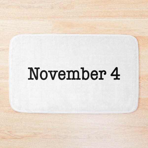 Item preview, November 4 designed and sold by ellebackup.