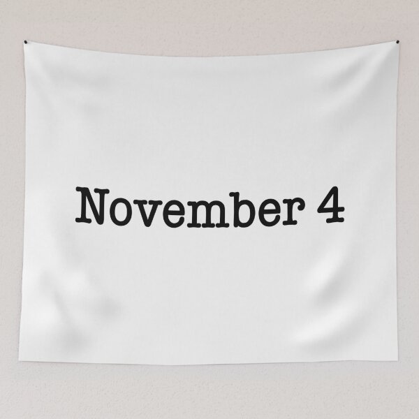 Item preview, November 4 designed and sold by ellebackup.