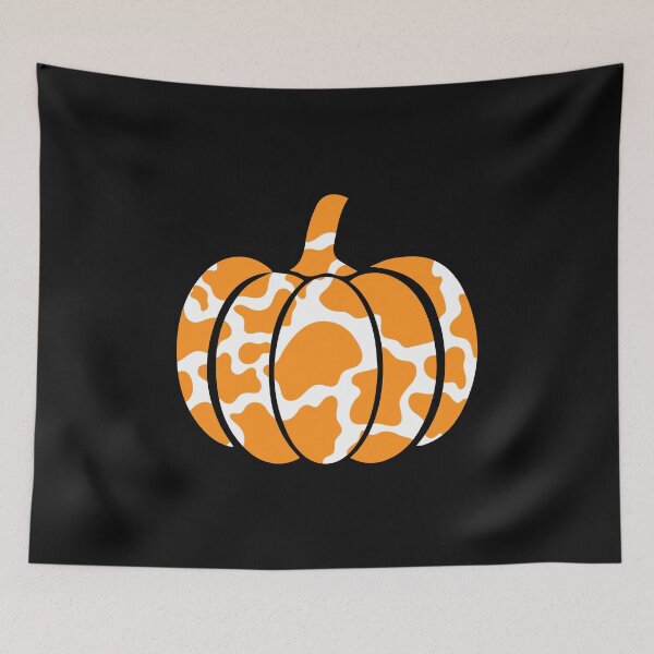 Item preview, pumpkin cow pattern designed and sold by Ashi17.