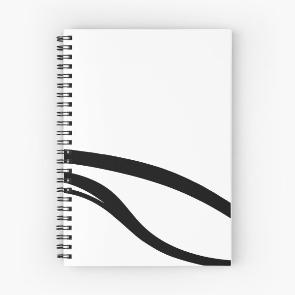 Item preview, "Cool Lines" motif - black designed and sold by MC Art Studio.