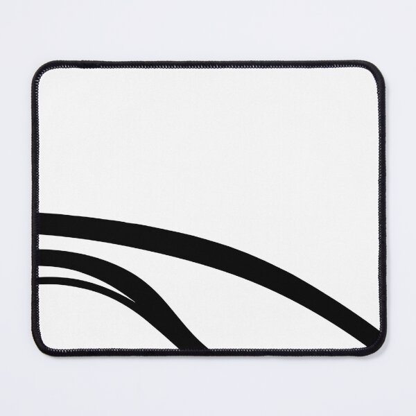 Item preview, "Cool Lines" motif - black designed and sold by MC Art Studio.