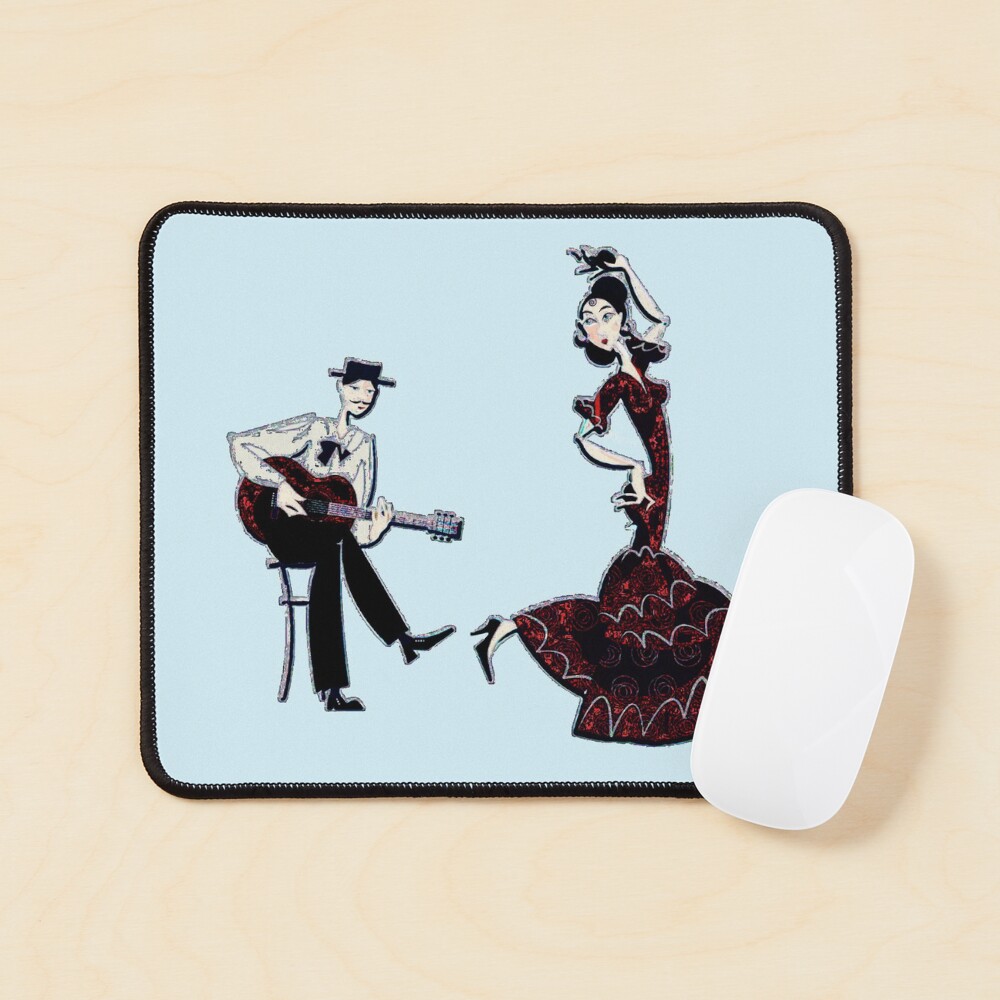 Item preview, Mouse Pad designed and sold by doniainart.