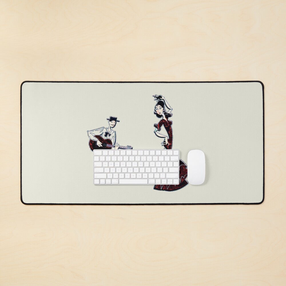 Item preview, Desk Mat designed and sold by doniainart.