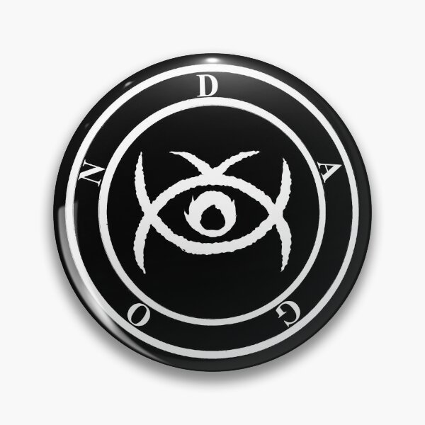Item preview, Dagon The Great Fish Demon Summoning Sigil designed and sold by signsandsymbols.