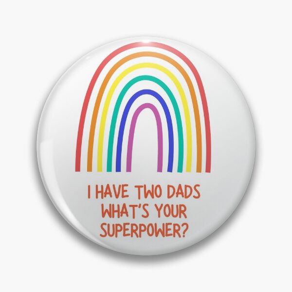 Item preview, Super Dads - LGBTQ+ Family Pride designed and sold by queertees4all.