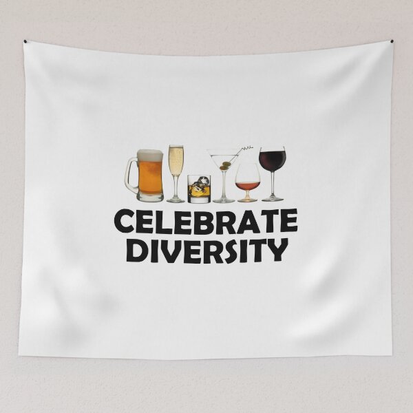Item preview, Celebrate Diversity designed and sold by lgotian.