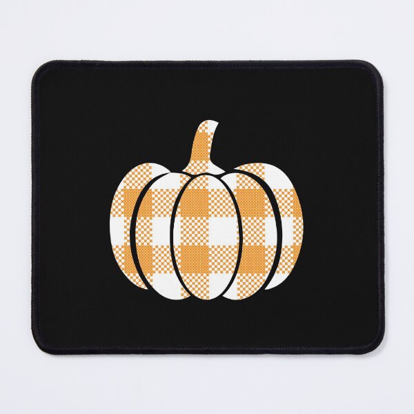 Item preview, pumpkin plaid pattern designed and sold by Ashi17.