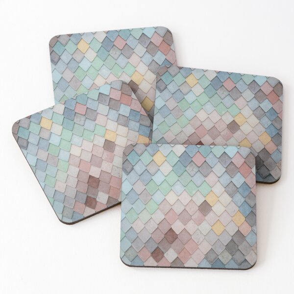 Item preview, Abstract boxed line puzzel pattern designed and sold by Designs by Suzanne.