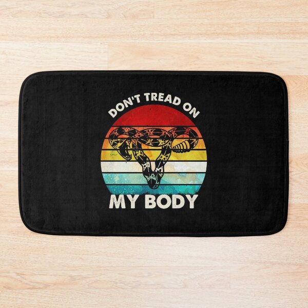 Item preview, dont tread on my body retro designed and sold by israrv8kmsr.